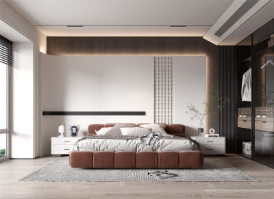 现代家居卧室-9%978468